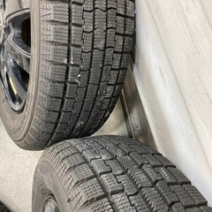 スタッドレス　155/65R13 トーヨー　バリ山 20年製の画像