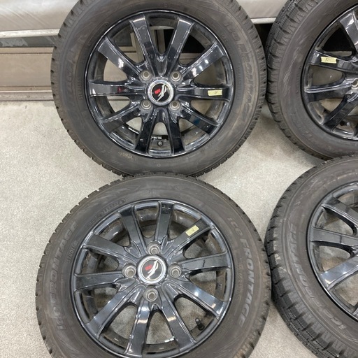 スタッドレス　155/65R13 トーヨー　バリ山 20年製