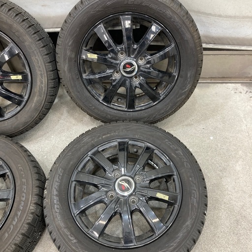 スタッドレス　155/65R13 トーヨー　バリ山 20年製