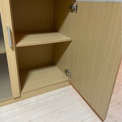 週末限定‼️食器棚の画像