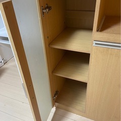 週末限定‼️食器棚の画像