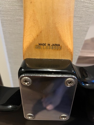 Fender Mini Stratocaster ブラック