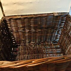 藤のような収納の画像