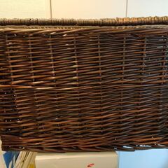 藤のような収納の画像