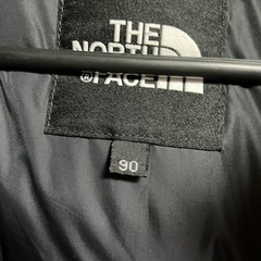 ノースフェイスダウンジャケットの画像