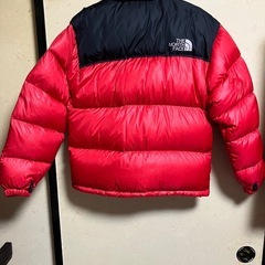 ノースフェイスダウンジャケットの画像