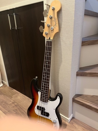 Fender MINI Precision Bass サンバースト 日本製