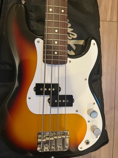 Fender MINI Precision Bass サンバースト 日本製