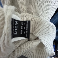 SHINE ニットワンピの画像