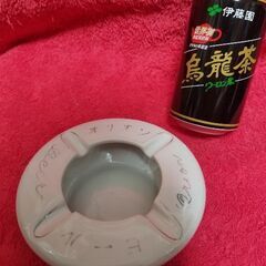 オリオンビール　灰皿　🍺　ORION　🍺　昭和レトロ　当時物　入手困難の画像