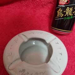 オリオンビール　灰皿　🍺　ORION　🍺　昭和レトロ　当時物　入手困難の画像