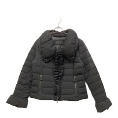 トゥービーシック ダウンコート 2way フリルの画像