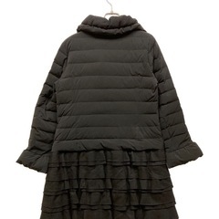 トゥービーシック ダウンコート 2way フリルの画像