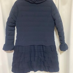 トゥービーシック ダウンコート 2way フリルの画像