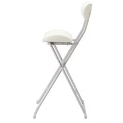 ニトリ　折りたたみ　ハイチェアの画像