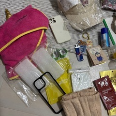 女性限定　断捨離　生活雑貨いろいろの画像