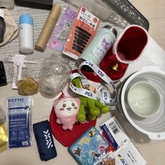 女性限定　断捨離　生活雑貨いろいろの画像