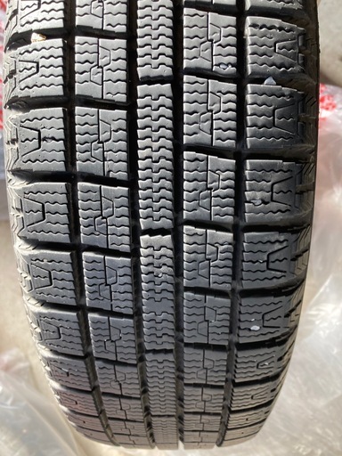 受け渡し済み！【美品】TOYOスタッドレス 155/65R14 アルミ付き4本セット／溝たっぷり！ 