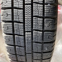 スタッドレス4本セット ホイール付き　溝しっかり / 状態良好 /  の画像