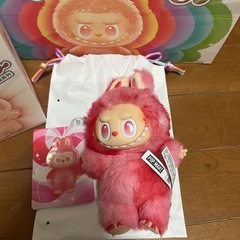 ラブブ🩷loveカラー限定11月29日まで3800円の画像