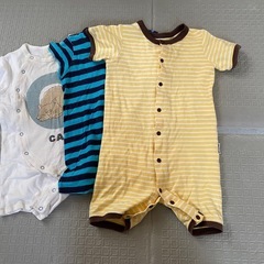 70サイズ　夏服　男の子　の画像