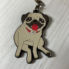 宇宙兄弟 アポ ぬいぐるみ ラバーキーホルダーの画像