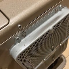 急速暖房の必需品 コロナ製の石油ストーブ FH-M2510Y コンパクトな本体で場所を取りません 暖房パワーありますの画像