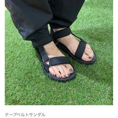 （美品）無印良品スポーツサンダル　定価2,990円の画像