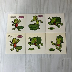 キモリ ぬいぐるみ シール まとめ売りの画像