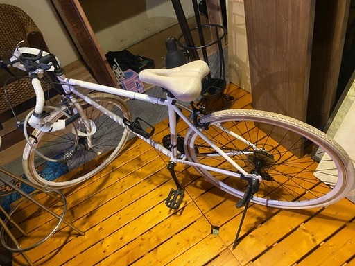 Grandir クロスバイク　長距離のサイクリングなどに♪