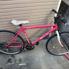 自転車修理必要の画像