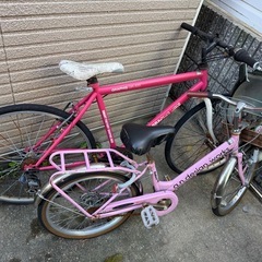 自転車修理必要の画像