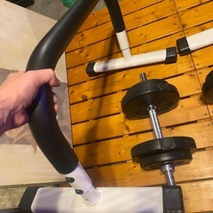 筋トレ器具セット♪の画像