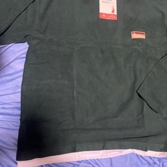 新品M あったかい　服　あったか　ロゴ　の画像