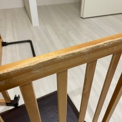 【前橋市直接受け渡し】日本育児　木製ベビーサークルの画像