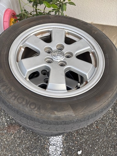 夏タイヤ185/65/15r