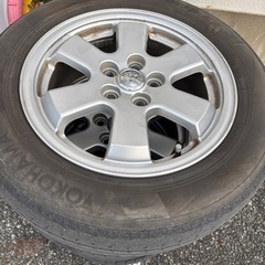 夏タイヤ185/65/15rの画像