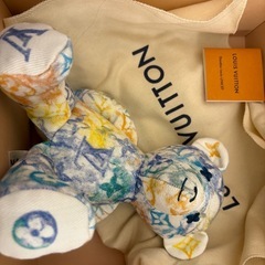 ルイヴィトンぬいぐるみの画像