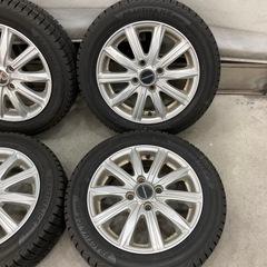 スタッドレス　155/65R14  ヨコハマ　バリ山です。の画像
