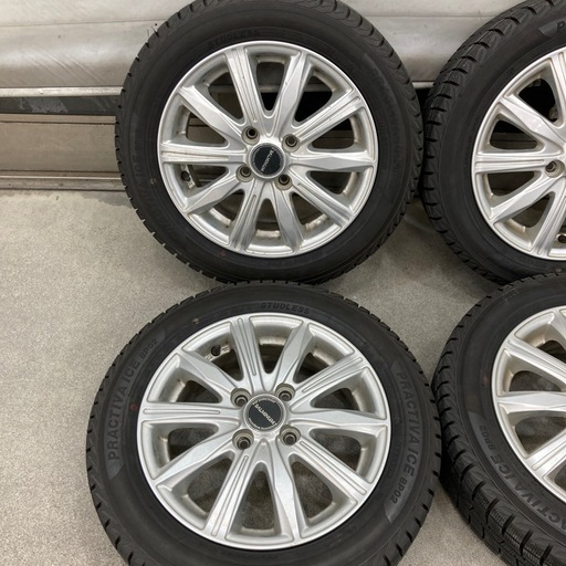 スタッドレス　155/65R14  ヨコハマ　バリ山です。