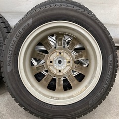 スタッドレス　155/65R14  ヨコハマ　バリ山です。の画像