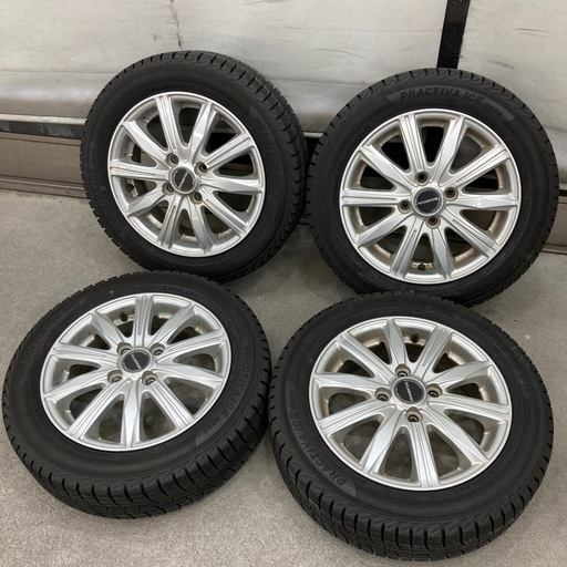 スタッドレス　155/65R14  ヨコハマ　バリ山です。