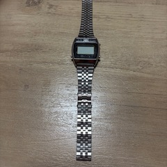 セイコー アルバ ボイスアラーム デジタル時計　Y824-5000 SEIKO ALBA デジタル腕時計の画像