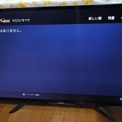 無料配送 HDD内蔵 録画機能付き 2018年 49V型 FUNAI/フナイ4K FL-49U4010 おまかせ録画 HDR10 Youtube 多機能リモコン付き(710）の画像