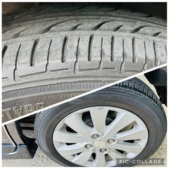 スズキ　スペーシアカスタム（黒）の画像