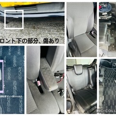 スズキ　スペーシアカスタム（黒）の画像