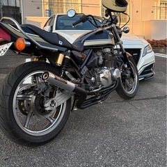 ゼファー400 車体の画像