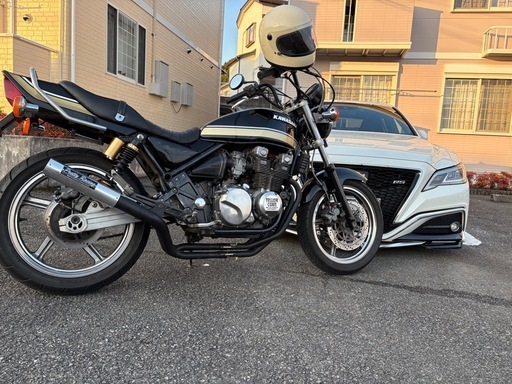 ゼファー400 車体