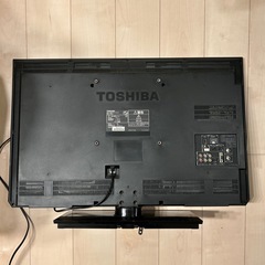 TOSHIBA REGZA32型の画像