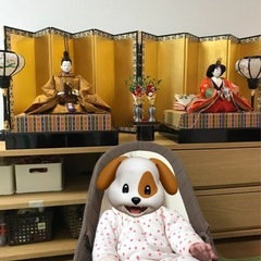 島津製　7段　雛人形の画像